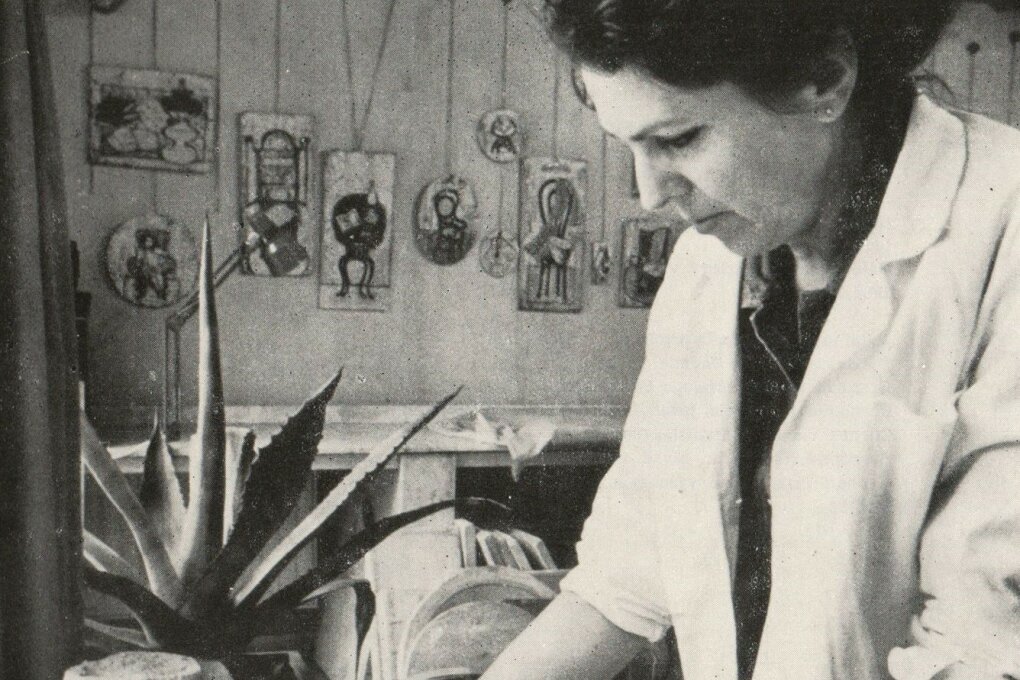 Marta Taberyová – keramika